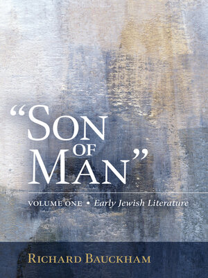 cover image of "Son of Man"